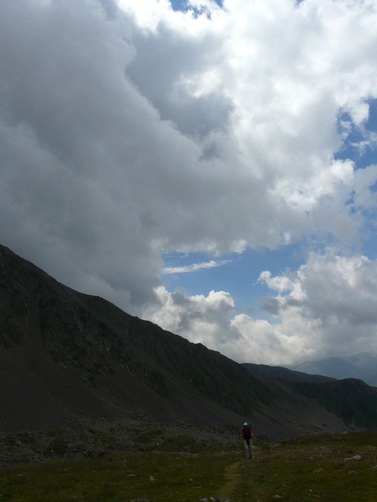 Nuage menaçant