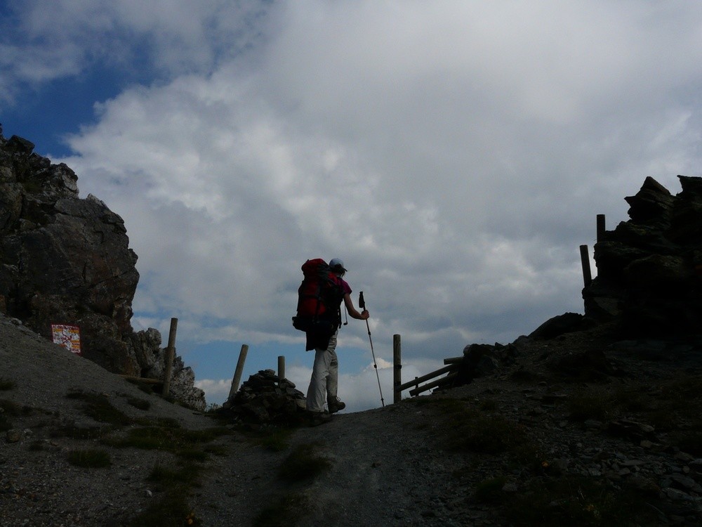 Arrivée au Collada dels Meners