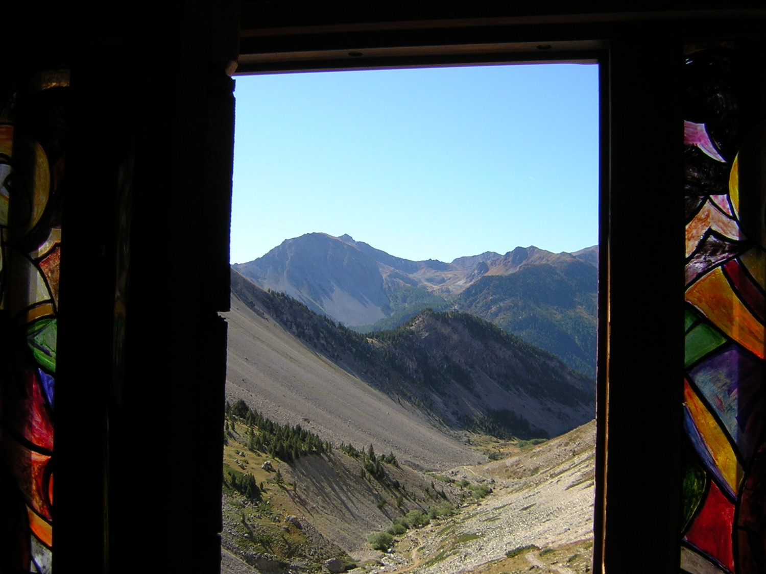 Vue depuis Chapelle Torrent du Vallon