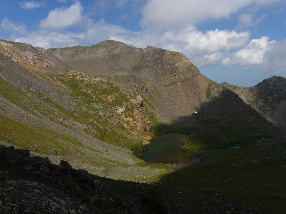 Lac des mines de la Coma