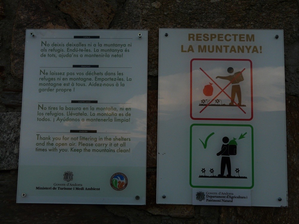 Respectons la Montagne!