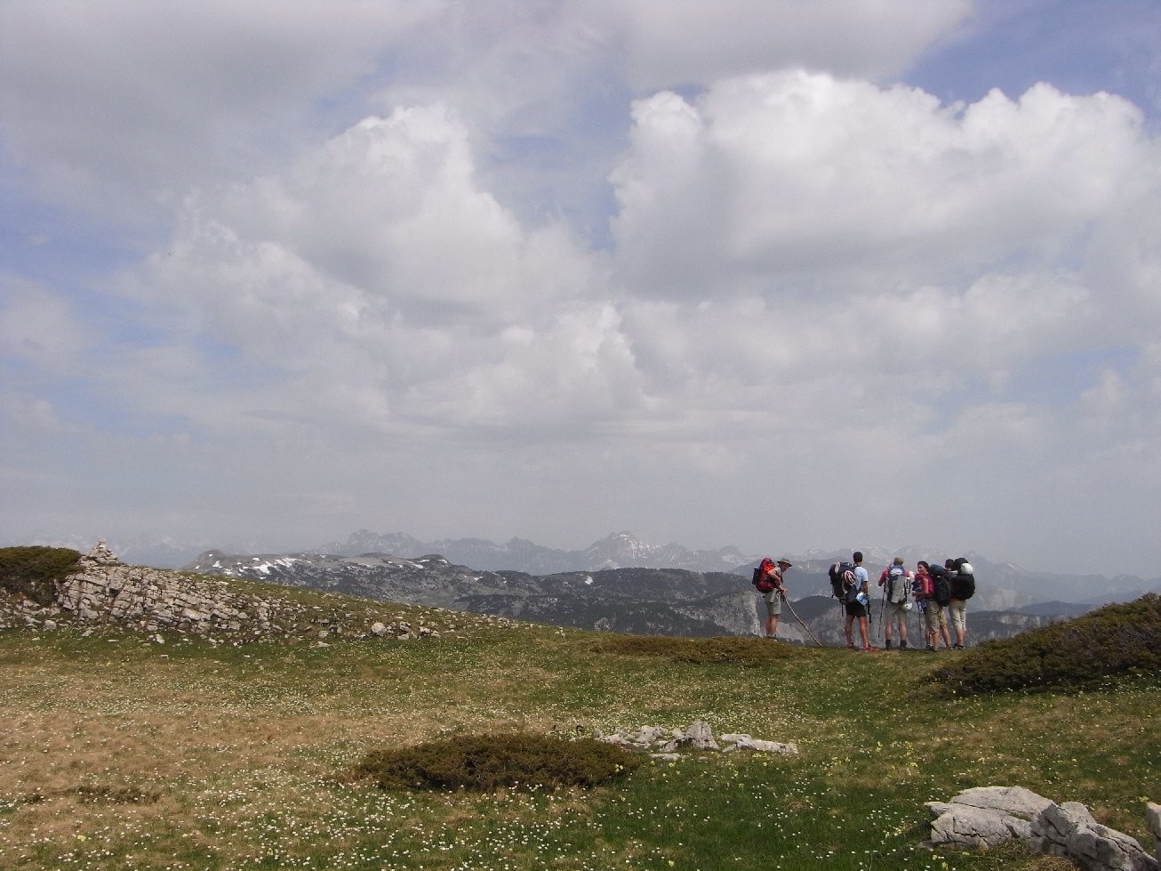 Lignes de crêtes