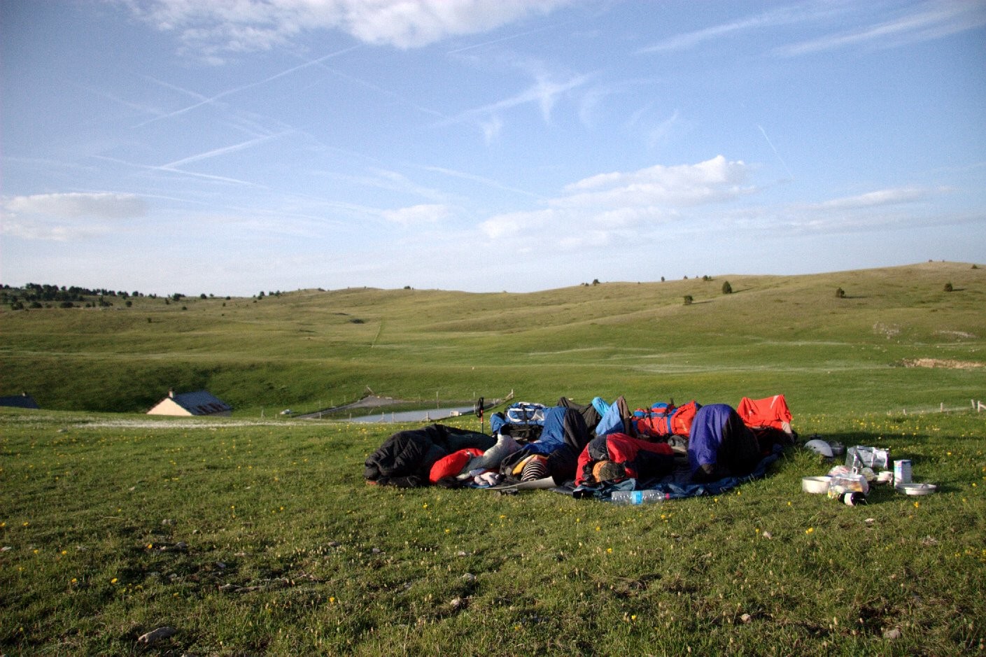 Bivouac de Châtillon