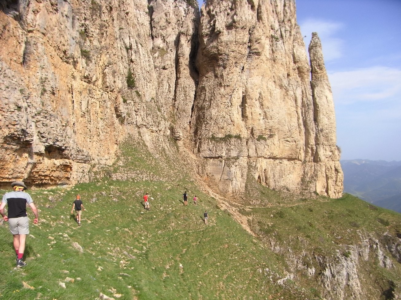 Vire de la Source de Baume Rousse