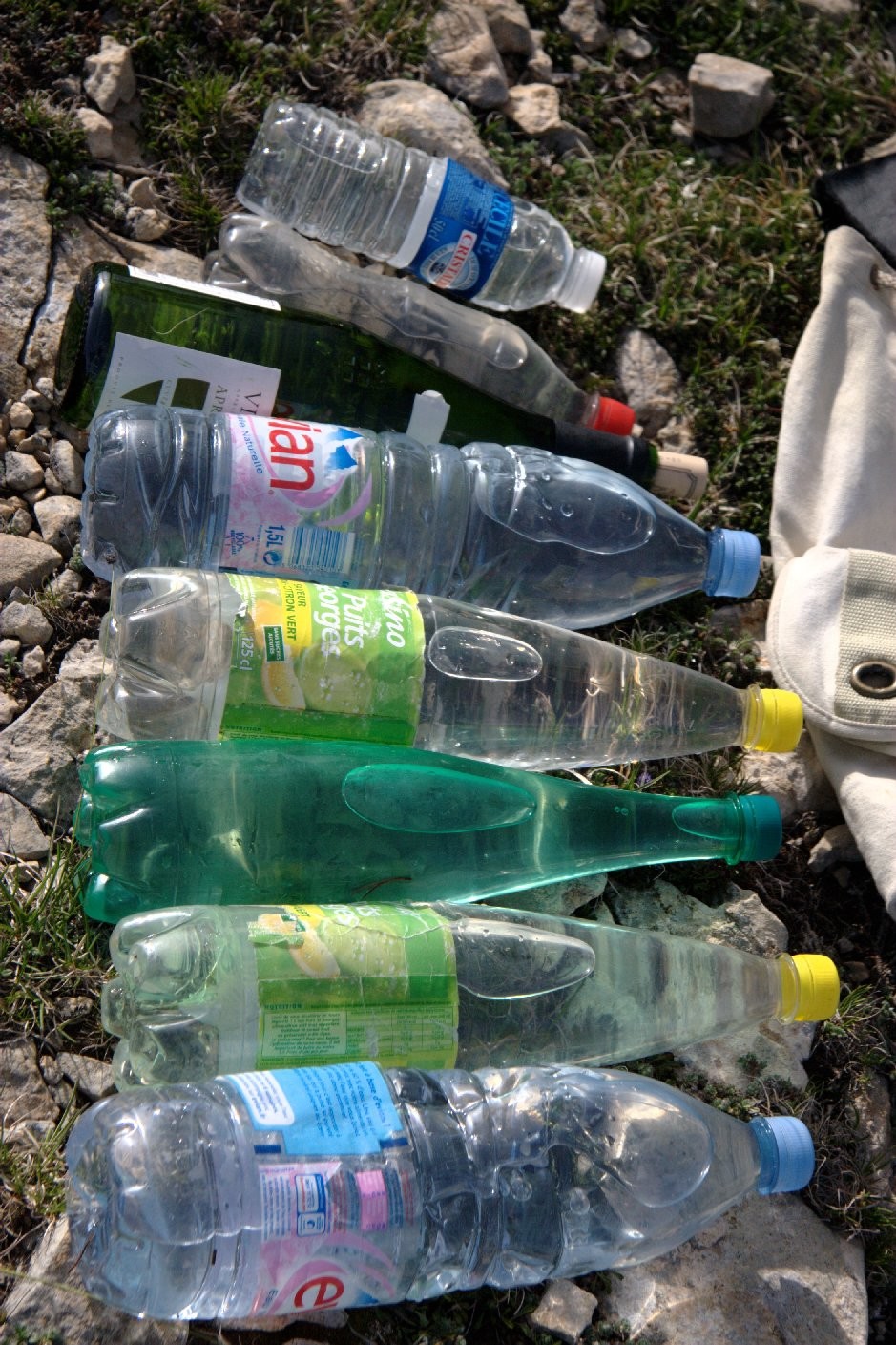 Le précieux liquide...