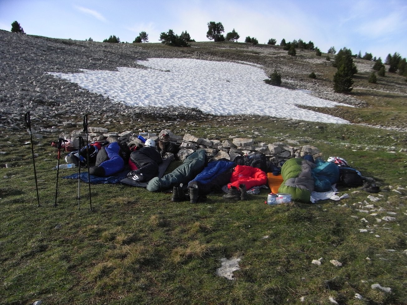 Bivouac à la Bergerie de Laval d'Aix