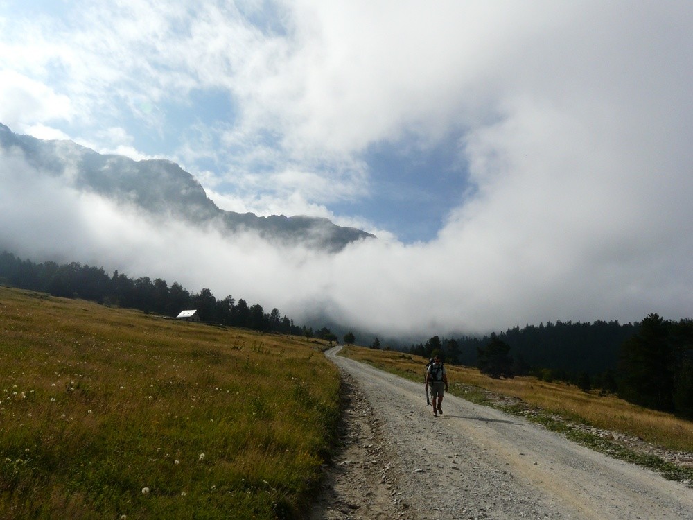 Arrivée des nuages