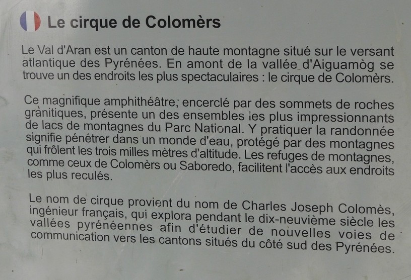 Le cirque de Colomèrs