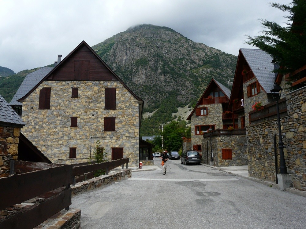 Dans les rues de Salardu