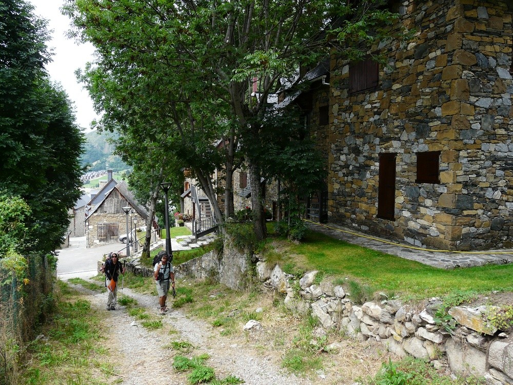 Sur le chemin de Pujo