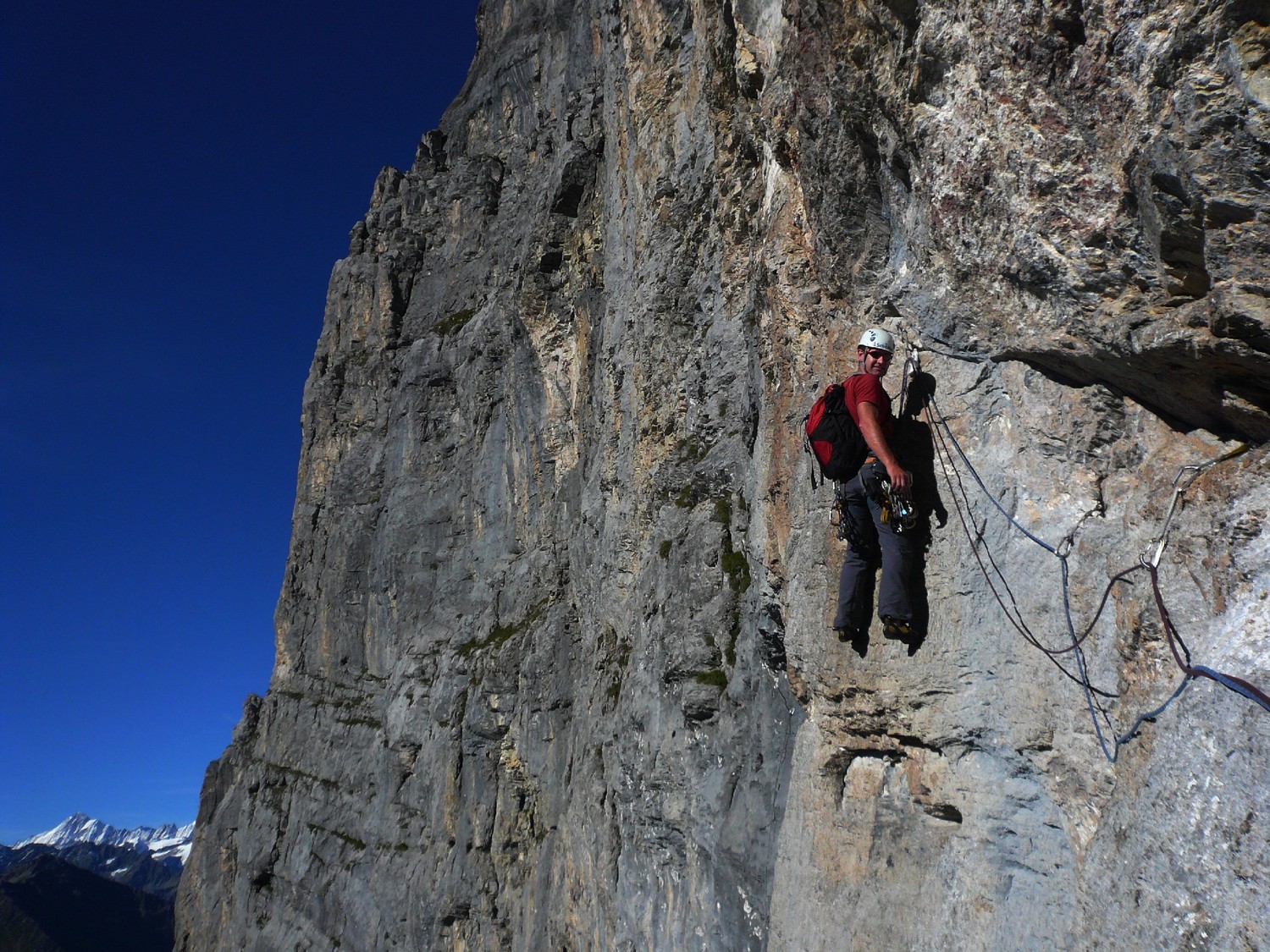 Inwyler au Tallistock : traversée de L4