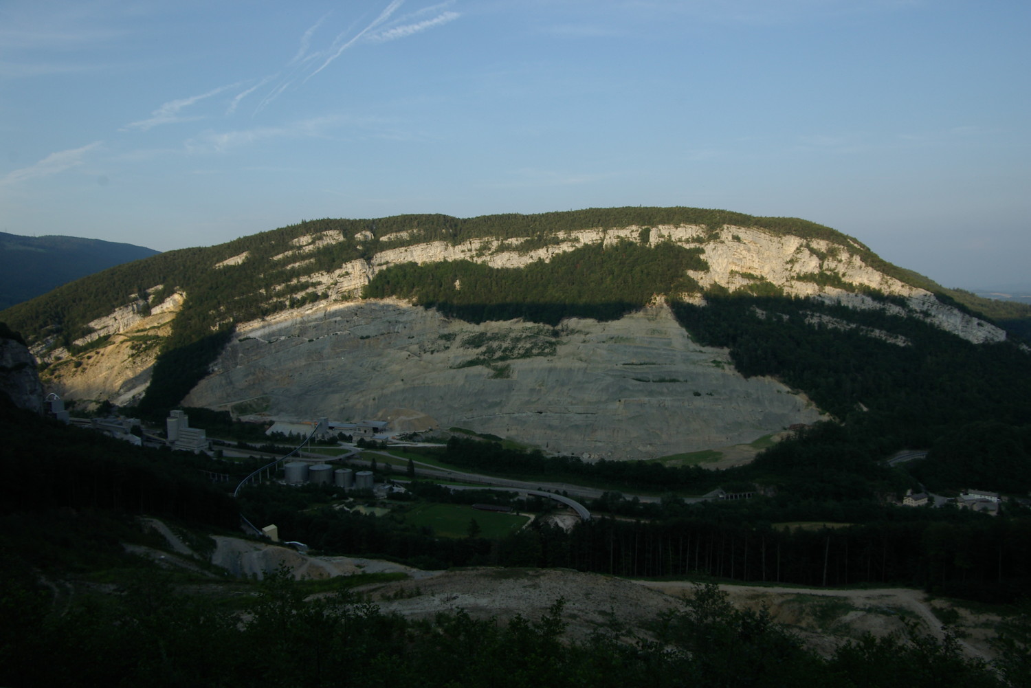Falaise de Plagne
