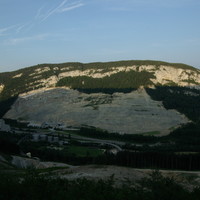 Falaise de Plagne