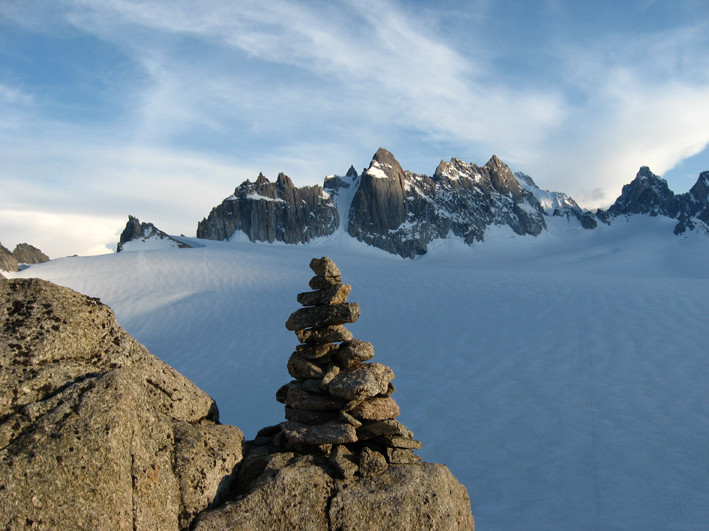 Aiguilles dorees