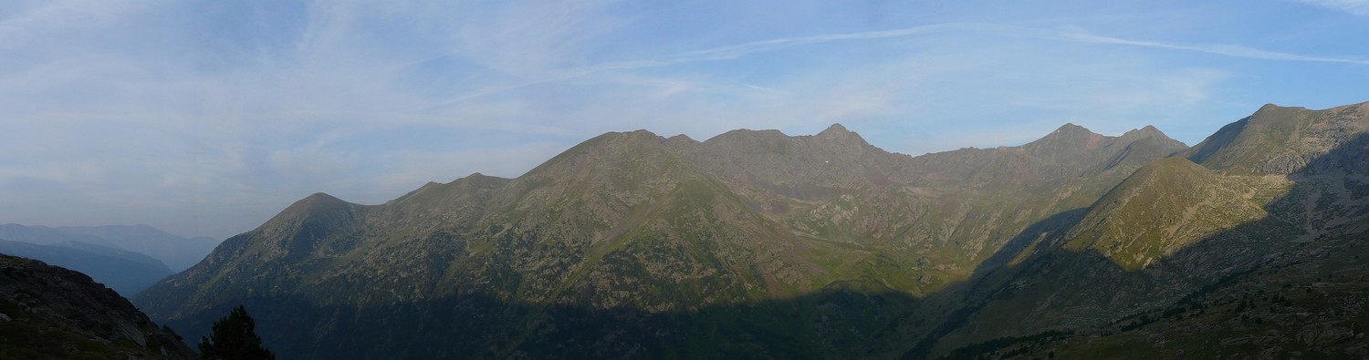Du côté du col des Meners