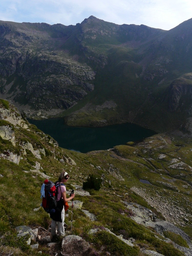 Descente sur l'étang Cabana Sorda