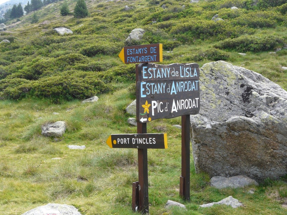 Dans la descente Cabana Sorda >> Incles