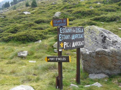 Dans la descente Cabana Sorda >> Incles
