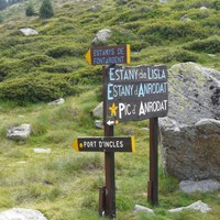 Dans la descente Cabana Sorda >> Incles
