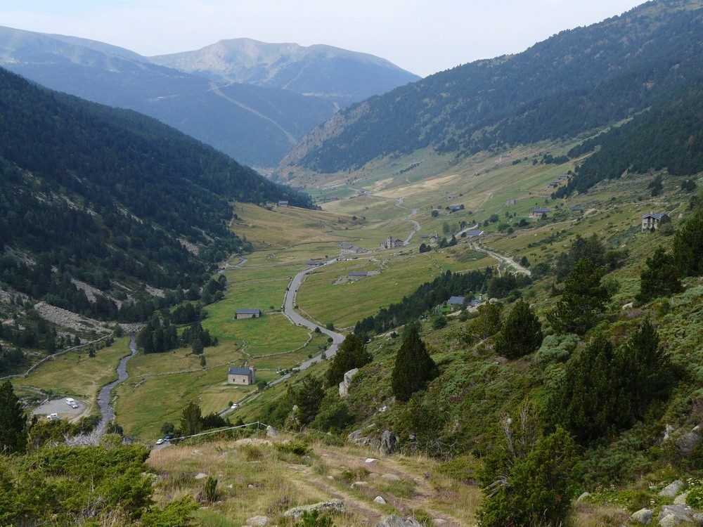 La vallée d'Incles