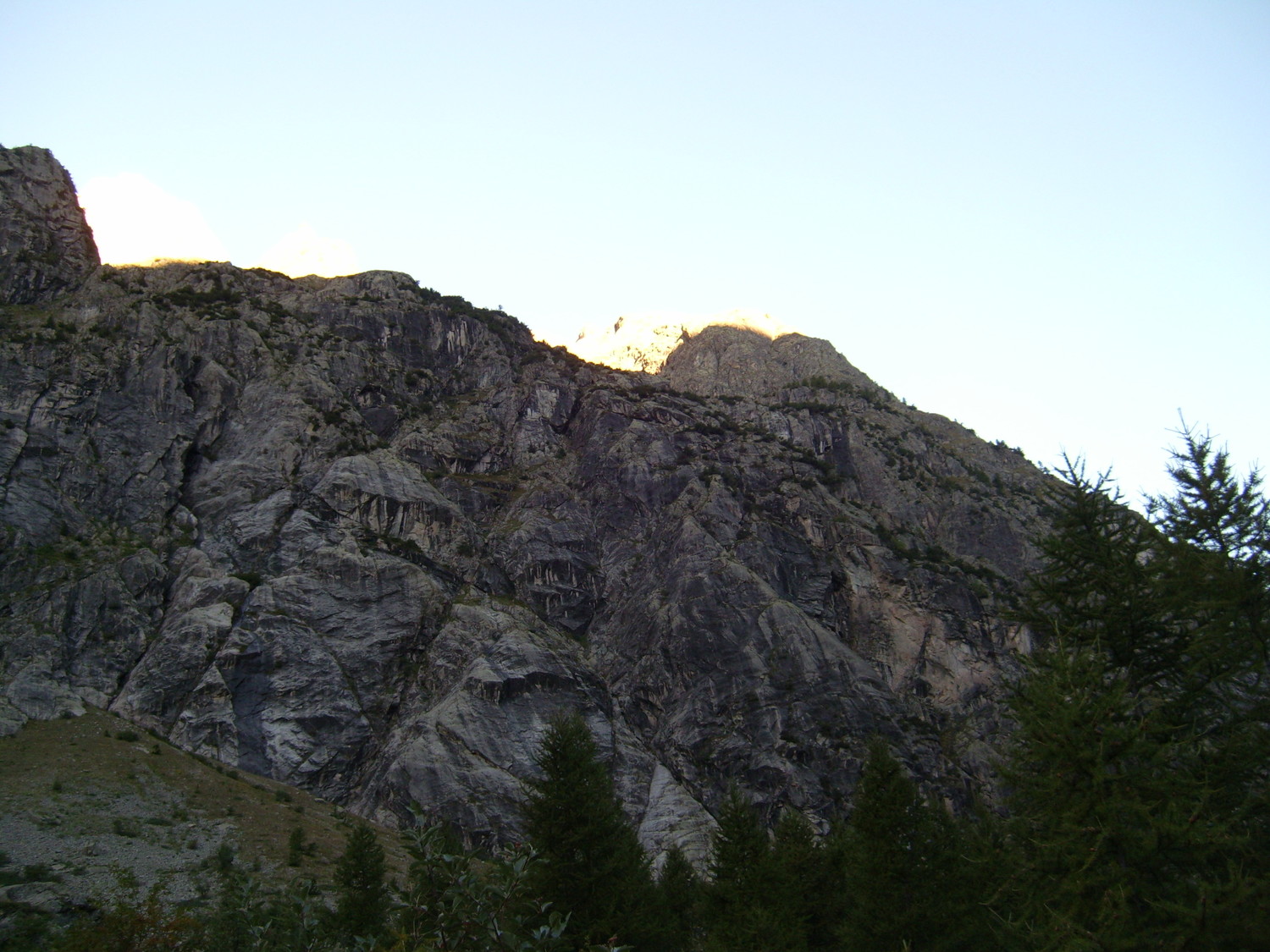 terrain à l'aspect humide ?!