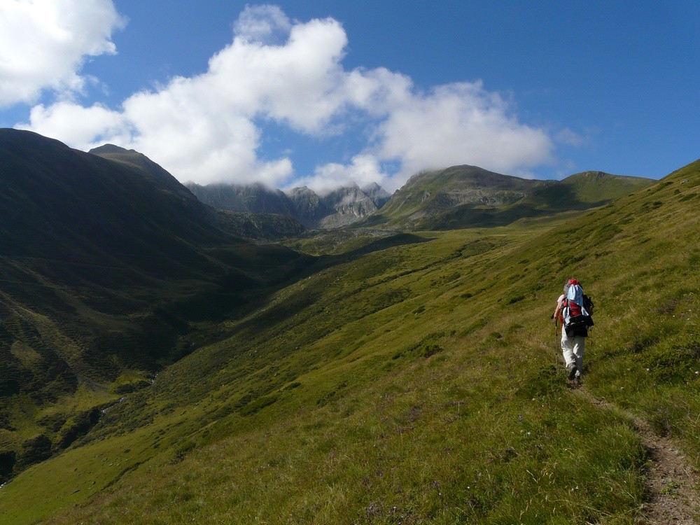 Dans le vallon de Baladrar