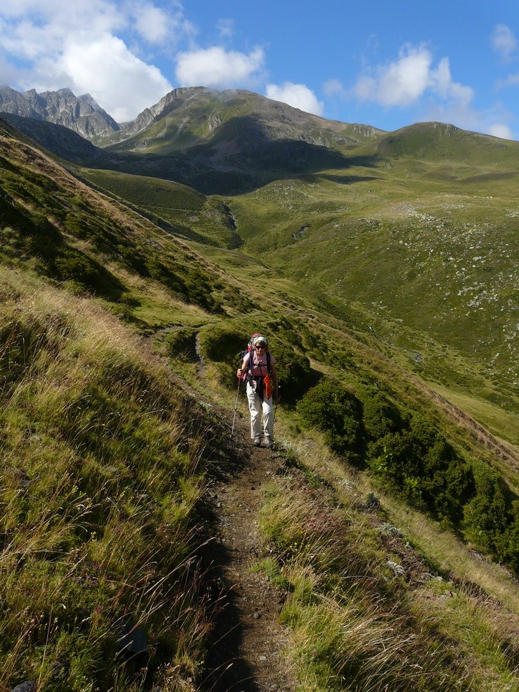 Dans le vallon de Baladrar