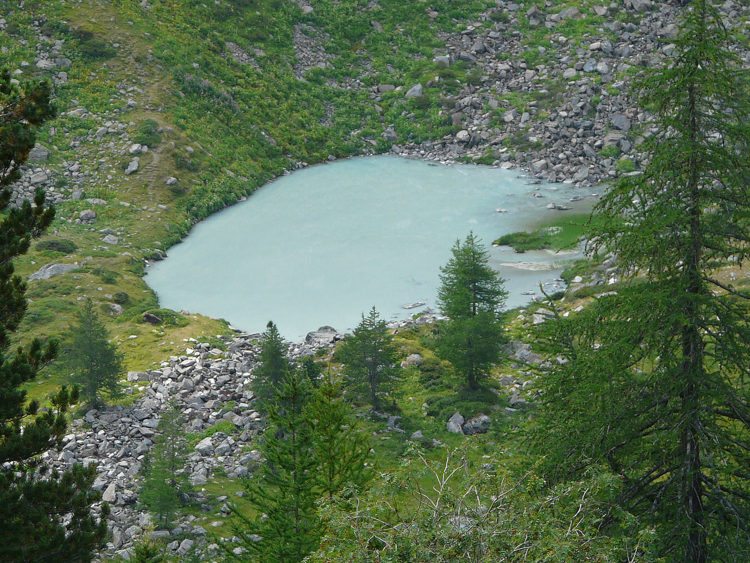 Lac de Lantaney (Val d'Aoste)