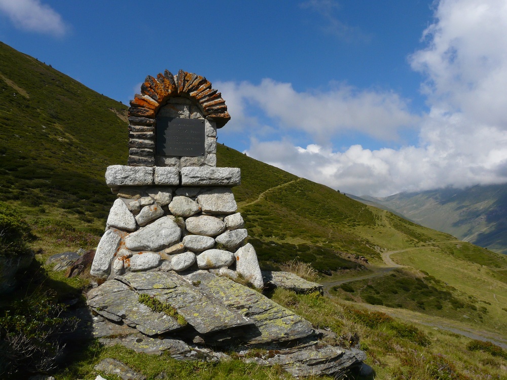 Mines de Pimorent Traversée du Pas de la Case au Col de Puymorens