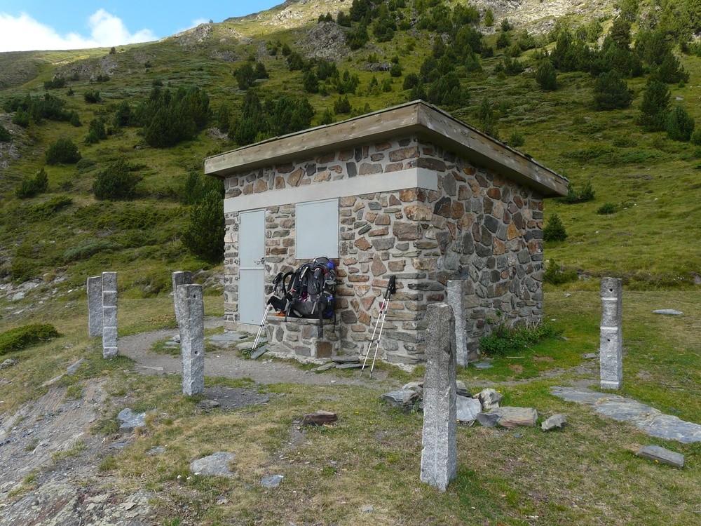 Cabane de Cortal Rosso