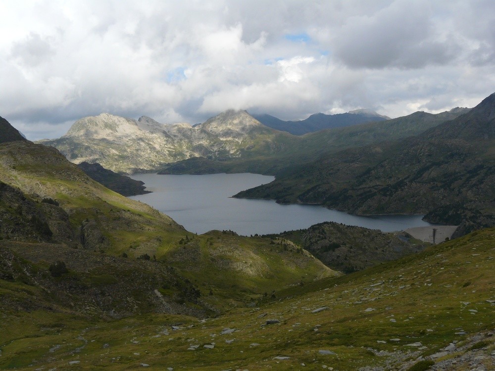 L'étang de Lanoux