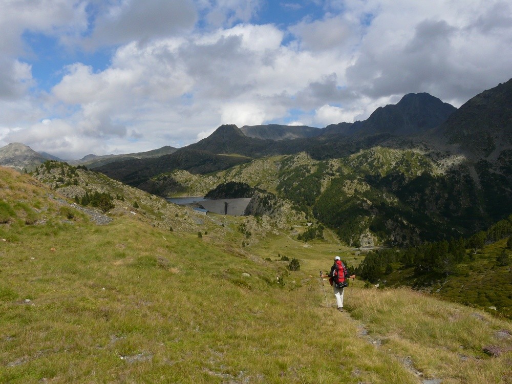Barrage de l'étang de Lanoux