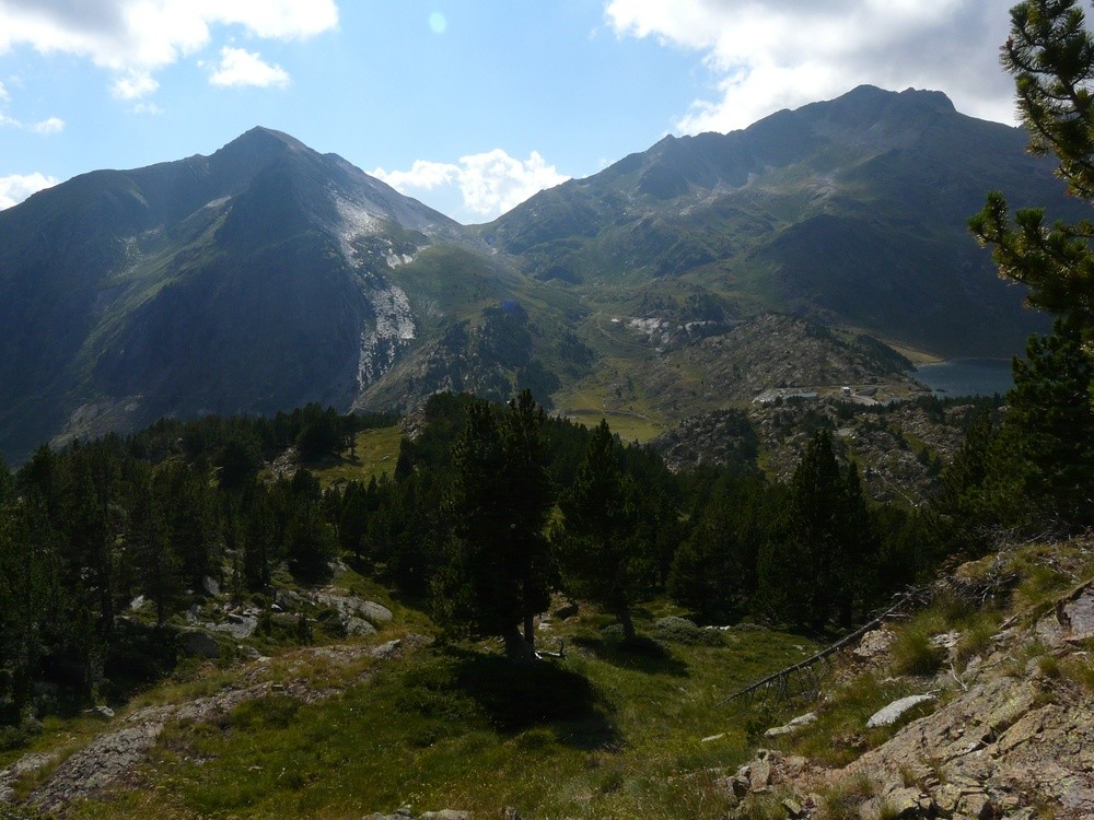 Port de Lanoux, versant E
