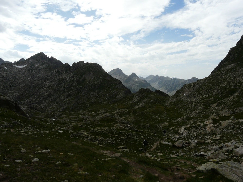 Franchissement du col de Goellicrestada