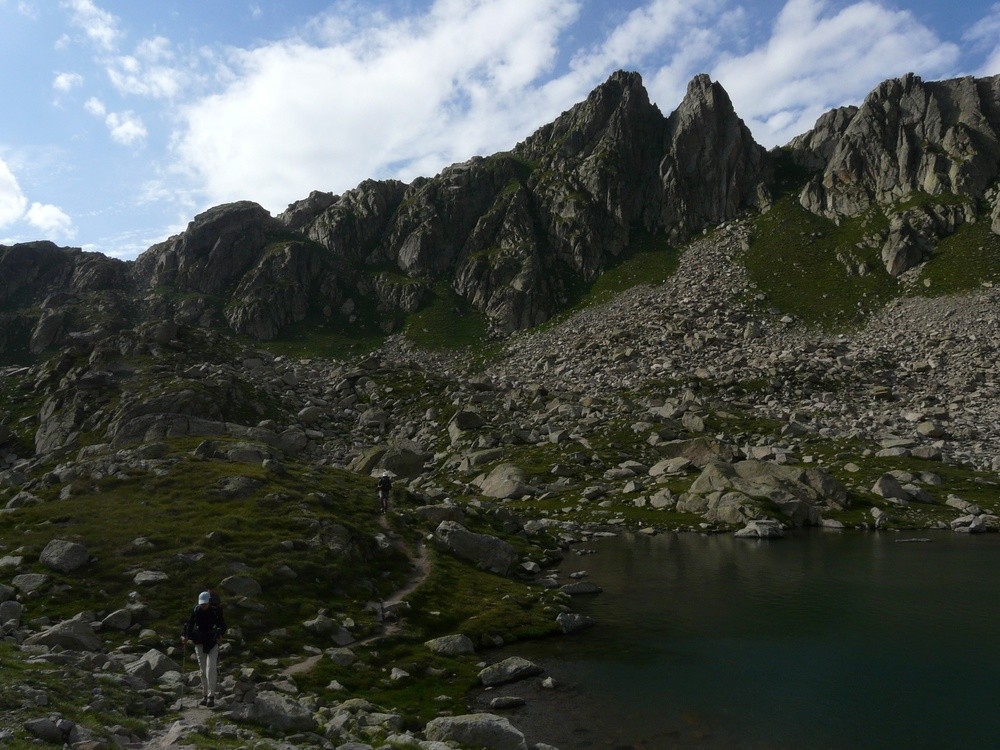 Au bord du lac de Caldés
