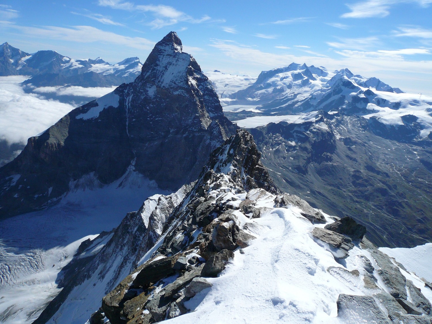 Cervin de: Dt. d'Herens