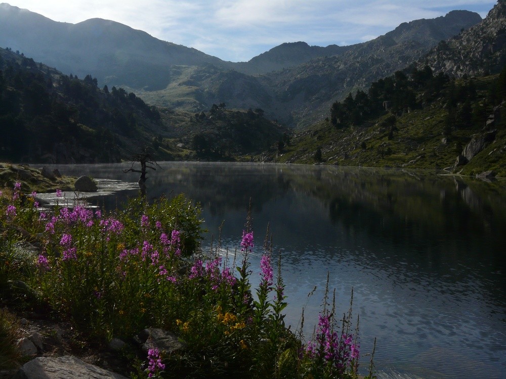 Lac de Baix de Baciver