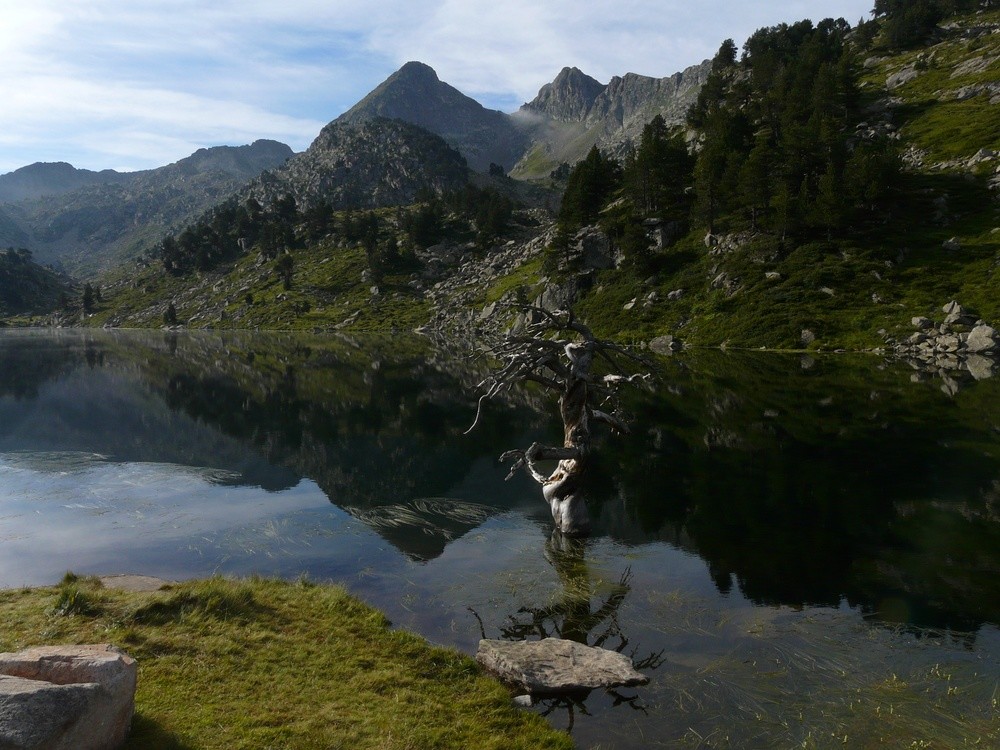 Lac de Baix de Baciver