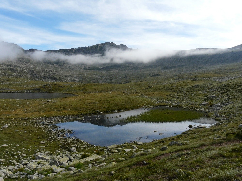Lacs de Baciver et Tuc de Marimanha