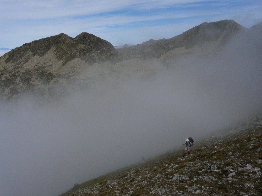Rattrappés par les nuages