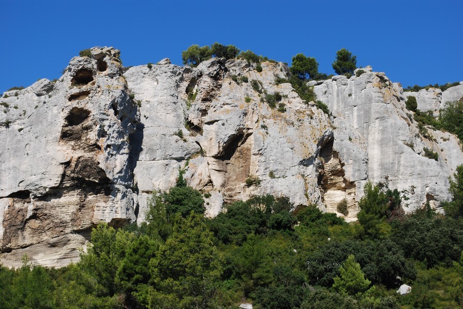 Le beau pilier de l'ome de la Lècque