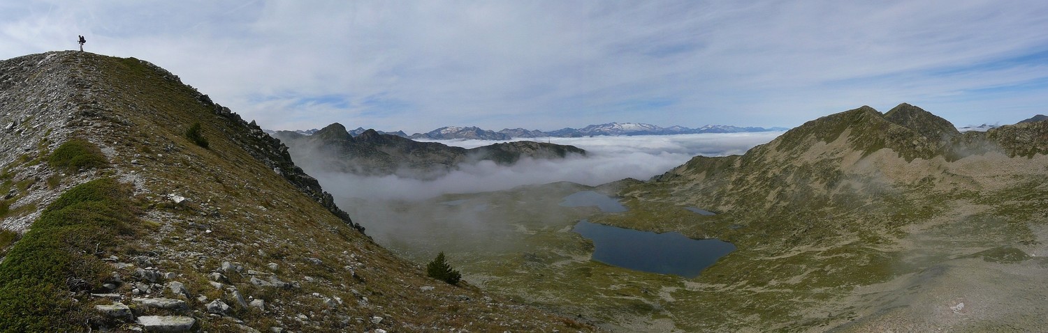 Du côté des lacs de Bacivèr