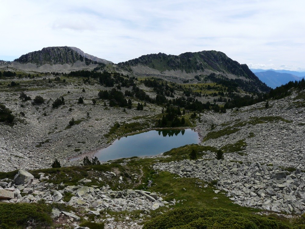 Un des lacs de Rosari