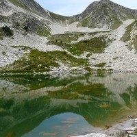 Versant E du col de l'étang Rosari