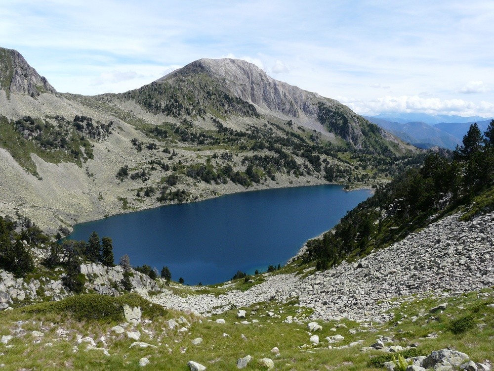 Le lac d'Airoto