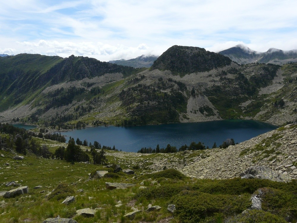 Le lac d'Airoto