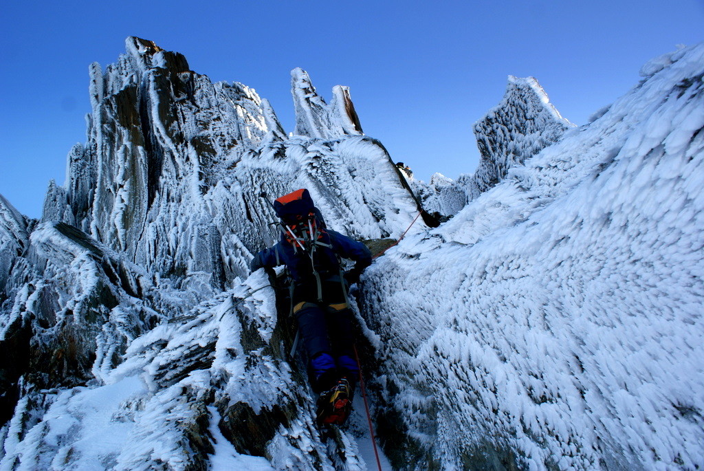 Cascade de glace