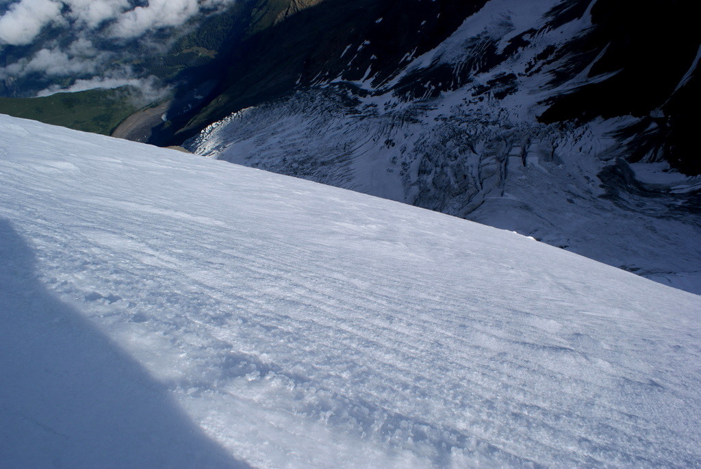 Rechappe possible avec corde 2x2000m