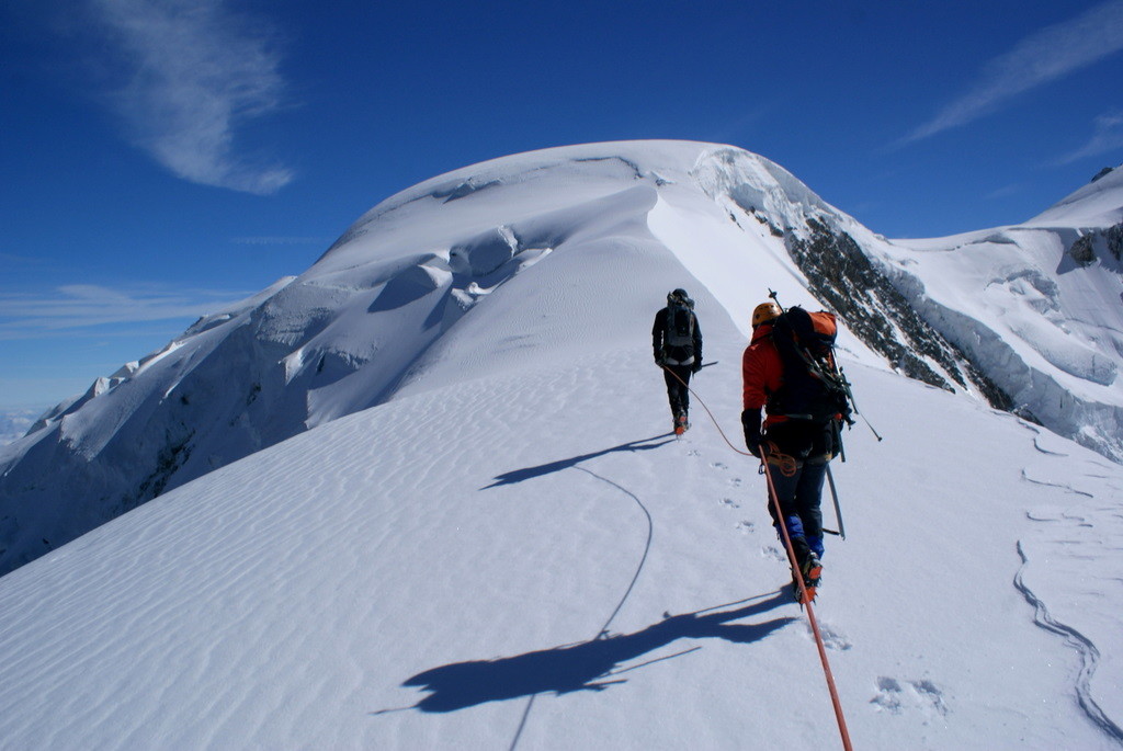 En direction du dôme