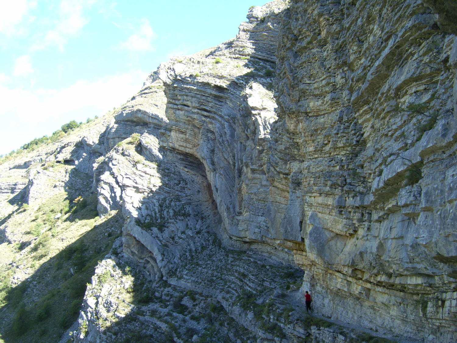 L'impressionnant Sentier des bans